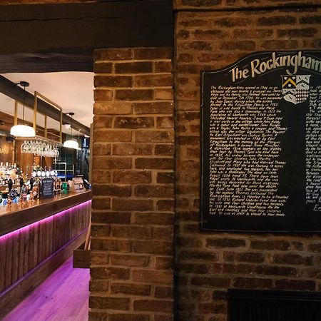 Rockingham Arms By Greene King Inns Wentworth  Exterior foto