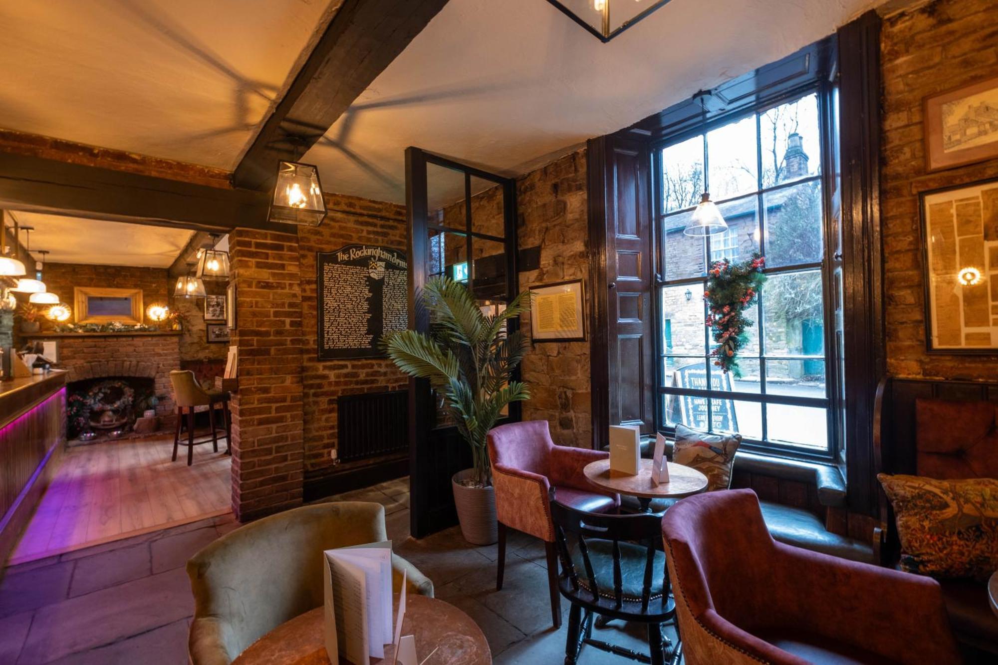 Rockingham Arms By Greene King Inns Wentworth  Exterior foto